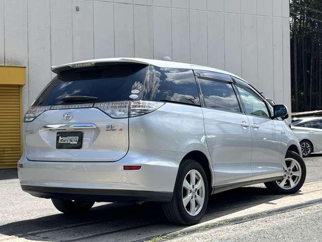 エスティマハイブリッド Ｇ　ＨＶバッテリ－１年保証　リアフリップダウンモニタ－　バックカメラ　フルセグＴＶ　ＨＤＤナビ　両側電動スライド　クルコン　パーキングアシスト　純正ＡＷ　フォグライト　アダプティブヘッドライト　電動シート（7枚目）