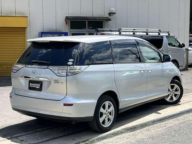 エスティマハイブリッド Ｇ　ＨＶバッテリ－１年保証　リアフリップダウンモニタ－　バックカメラ　フルセグＴＶ　ＨＤＤナビ　両側電動スライド　クルコン　パーキングアシスト　純正ＡＷ　フォグライト　アダプティブヘッドライト　電動シート（15枚目）