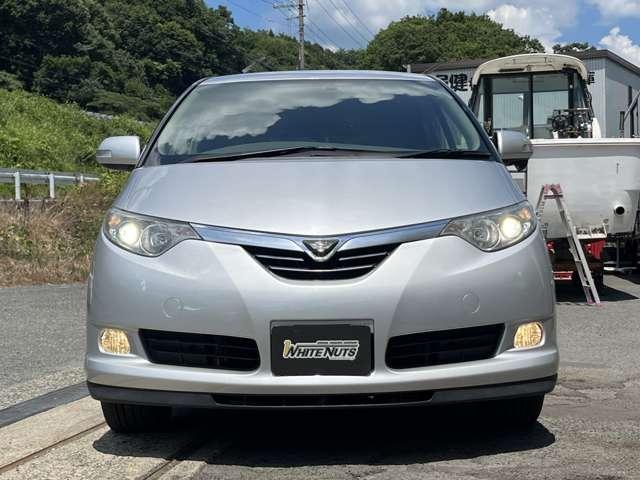 エスティマハイブリッド Ｇ　ＨＶバッテリ－１年保証　リアフリップダウンモニタ－　バックカメラ　フルセグＴＶ　ＨＤＤナビ　両側電動スライド　クルコン　パーキングアシスト　純正ＡＷ　フォグライト　アダプティブヘッドライト　電動シート（20枚目）