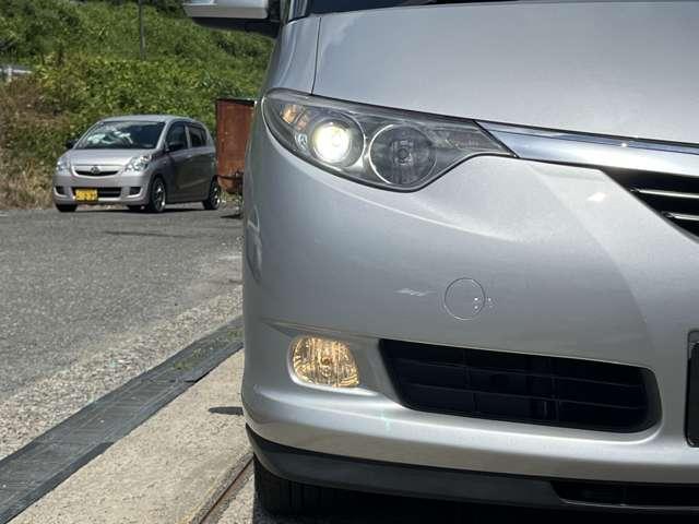 エスティマハイブリッド Ｇ　ＨＶバッテリ－１年保証　リアフリップダウンモニタ－　バックカメラ　フルセグＴＶ　ＨＤＤナビ　両側電動スライド　クルコン　パーキングアシスト　純正ＡＷ　フォグライト　アダプティブヘッドライト　電動シート（21枚目）