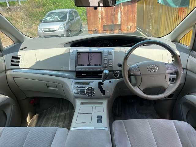 エスティマハイブリッド Ｇ　ＨＶバッテリ－１年保証　リアフリップダウンモニタ－　バックカメラ　フルセグＴＶ　ＨＤＤナビ　両側電動スライド　クルコン　パーキングアシスト　純正ＡＷ　フォグライト　アダプティブヘッドライト　電動シート（37枚目）