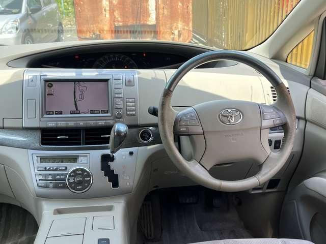 エスティマハイブリッド Ｇ　ＨＶバッテリ－１年保証　リアフリップダウンモニタ－　バックカメラ　フルセグＴＶ　ＨＤＤナビ　両側電動スライド　クルコン　パーキングアシスト　純正ＡＷ　フォグライト　アダプティブヘッドライト　電動シート（39枚目）