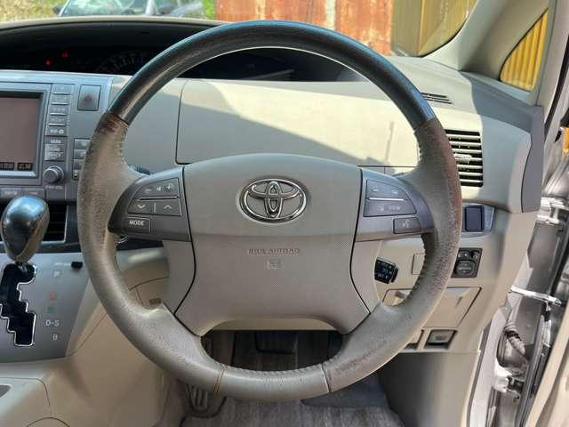 エスティマハイブリッド Ｇ　ＨＶバッテリ－１年保証　リアフリップダウンモニタ－　バックカメラ　フルセグＴＶ　ＨＤＤナビ　両側電動スライド　クルコン　パーキングアシスト　純正ＡＷ　フォグライト　アダプティブヘッドライト　電動シート（61枚目）