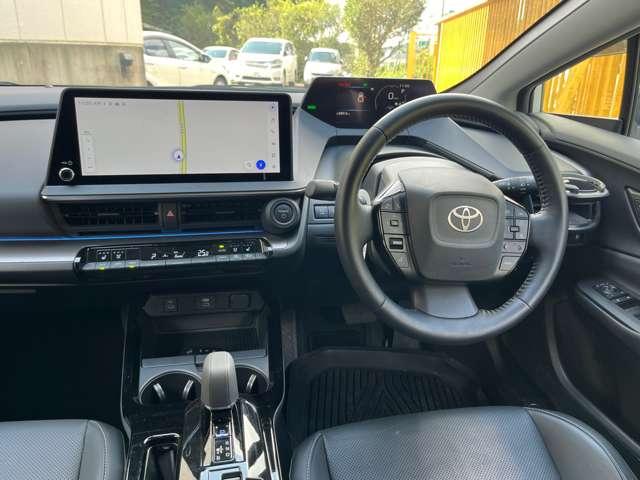 プリウス Ｚ　１オーナー　禁煙車　モデリスタエアロ　黒革シート　ＲＡＹＳ２０ＡＷ　デジタルインナーミラー　全方位カメラ　４ＷＤ　ＴＶ　ドライブレコーダー　シートヒーター／シートクーラー　ブラインドスポットモニター（46枚目）