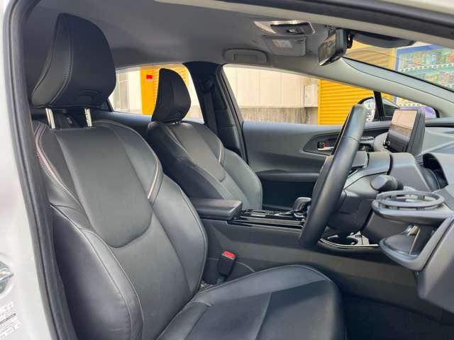 プリウス Ｚ　１オーナー　禁煙車　モデリスタエアロ　黒革シート　ＲＡＹＳ２０ＡＷ　デジタルインナーミラー　全方位カメラ　４ＷＤ　ＴＶ　ドライブレコーダー　シートヒーター／シートクーラー　ブラインドスポットモニター（49枚目）