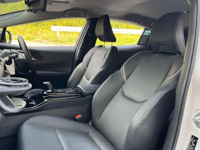 プリウス Ｚ　１オーナー　禁煙車　モデリスタエアロ　黒革シート　ＲＡＹＳ２０ＡＷ　デジタルインナーミラー　全方位カメラ　４ＷＤ　ＴＶ　ドライブレコーダー　シートヒーター／シートクーラー　ブラインドスポットモニター（53枚目）