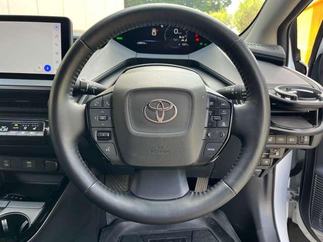 プリウス Ｚ　１オーナー　禁煙車　モデリスタエアロ　黒革シート　ＲＡＹＳ２０ＡＷ　デジタルインナーミラー　全方位カメラ　４ＷＤ　ＴＶ　ドライブレコーダー　シートヒーター／シートクーラー　ブラインドスポットモニター（61枚目）