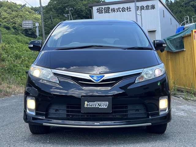 エスティマハイブリッド Ｘ　ＨＶバッテリ－１年保証　　モデリスタエアロ　フルセグＴＶ　ナビ　ＨＩＤ　　Ｂｌｕｅｔｏｏｔｈ接続　盗難防止装置　スマートキー　電動スライド　純正ＡＷ　アダプティブヘッドライト　フォグライト（20枚目）