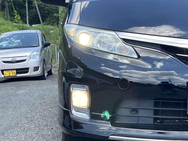 エスティマハイブリッド Ｘ　ＨＶバッテリ－１年保証　　モデリスタエアロ　フルセグＴＶ　ナビ　ＨＩＤ　　Ｂｌｕｅｔｏｏｔｈ接続　盗難防止装置　スマートキー　電動スライド　純正ＡＷ　アダプティブヘッドライト　フォグライト（22枚目）