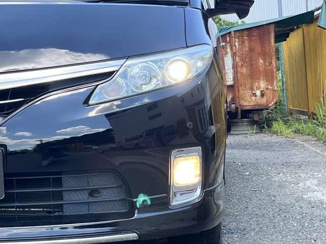 エスティマハイブリッド Ｘ　ＨＶバッテリ－１年保証　　モデリスタエアロ　フルセグＴＶ　ナビ　ＨＩＤ　　Ｂｌｕｅｔｏｏｔｈ接続　盗難防止装置　スマートキー　電動スライド　純正ＡＷ　アダプティブヘッドライト　フォグライト（23枚目）