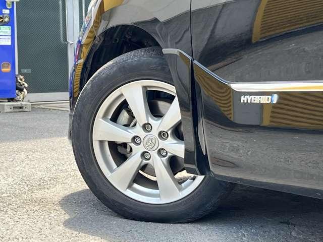 エスティマハイブリッド Ｘ　ＨＶバッテリ－１年保証　　モデリスタエアロ　フルセグＴＶ　ナビ　ＨＩＤ　　Ｂｌｕｅｔｏｏｔｈ接続　盗難防止装置　スマートキー　電動スライド　純正ＡＷ　アダプティブヘッドライト　フォグライト（36枚目）