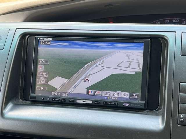 エスティマハイブリッド Ｘ　ＨＶバッテリ－１年保証　　モデリスタエアロ　フルセグＴＶ　ナビ　ＨＩＤ　　Ｂｌｕｅｔｏｏｔｈ接続　盗難防止装置　スマートキー　電動スライド　純正ＡＷ　アダプティブヘッドライト　フォグライト（69枚目）