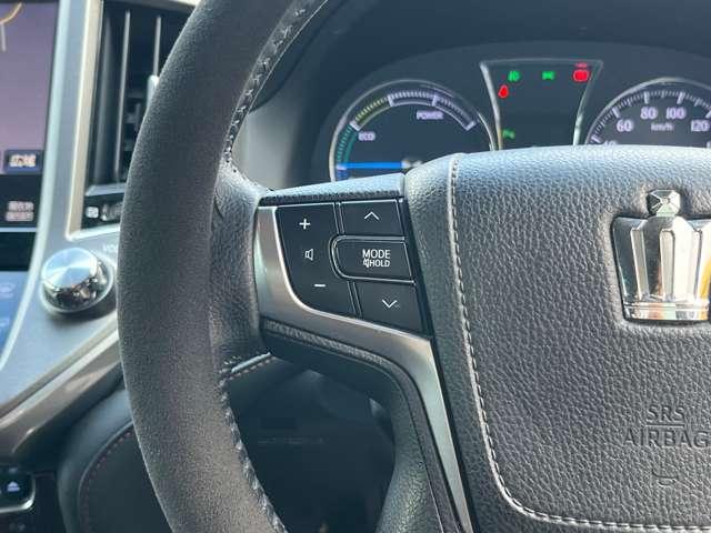 クラウンハイブリッド ロイヤルサルーン　ブラックスタイル　ＨＶバッテリ－１年保証　ＨＤＤナビ　ＴＶ　バックカメラ　Ｂｌｕｅｔｏｏｔｈ接続　ＥＴＣ　純正ＡＷ　スマートキー　電動シート　盗難防止装置　クルコン（60枚目）