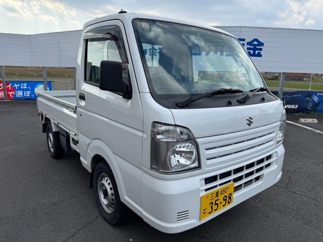 キャリイトラック KCエアコン・パワステ 5速マニュアル AM・FMラジオ(2枚目)