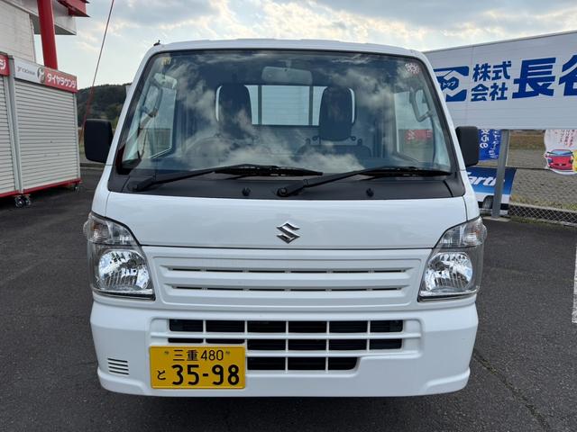 キャリイトラック KCエアコン・パワステ 5速マニュアル AM・FMラジオ(3枚目)