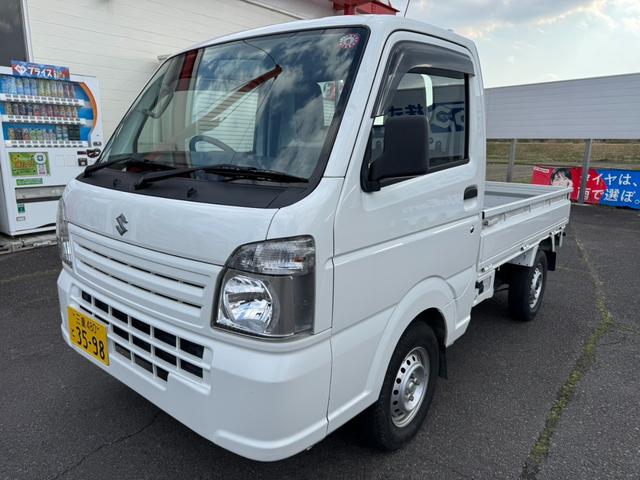 キャリイトラック KCエアコン・パワステ 5速マニュアル AM・FMラジオ(4枚目)