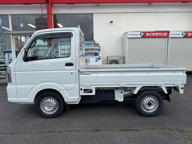 キャリイトラック KCエアコン・パワステ 5速マニュアル AM・FMラジオ(5枚目)