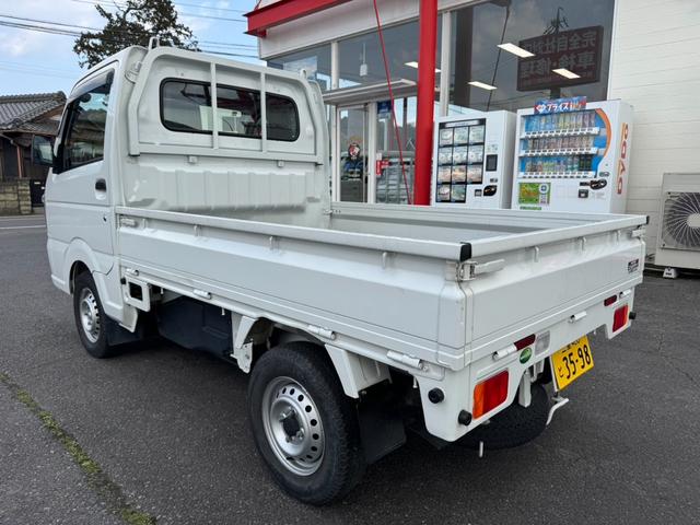 キャリイトラック KCエアコン・パワステ 5速マニュアル AM・FMラジオ(6枚目)