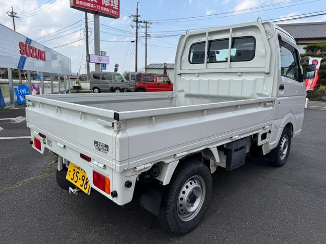 キャリイトラック KCエアコン・パワステ 5速マニュアル AM・FMラジオ(8枚目)