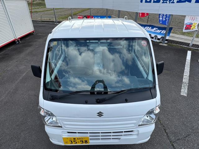 キャリイトラック KCエアコン・パワステ 5速マニュアル AM・FMラジオ(10枚目)