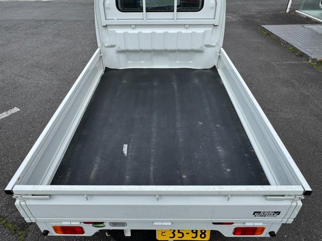 キャリイトラック KCエアコン・パワステ 5速マニュアル AM・FMラジオ(25枚目)