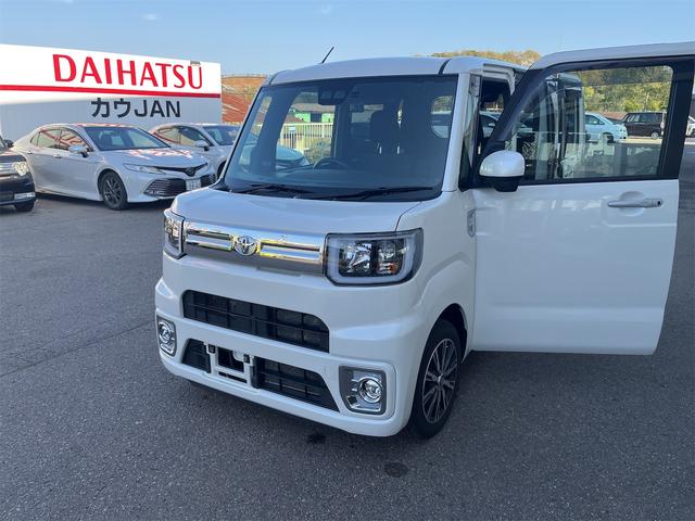 ピクシスメガ Ｇターボ　ＳＡＩＩＩ　４ＷＤ　バックカメラ　両側電動スライドドア　ナビ　クリアランスソナー　衝突被害軽減システム　オートマチックハイビーム　ＬＥＤヘッドランプ　スマートキー　アイドリングストップ　ベンチシート　ターボ（2枚目）
