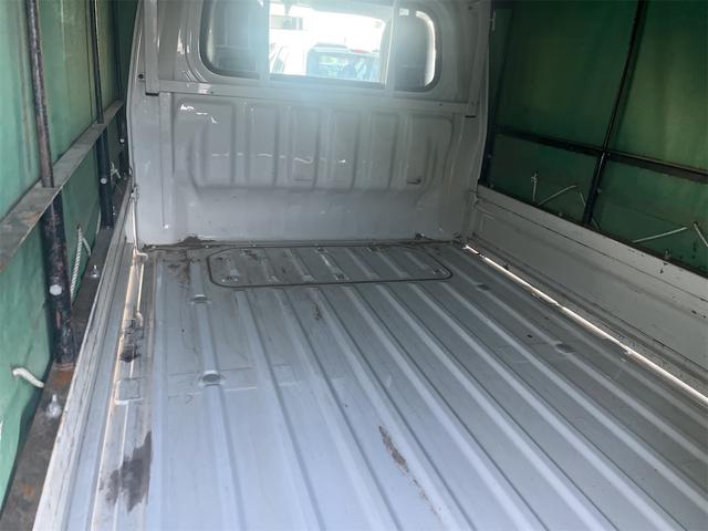 ハイゼットトラック 　４ＷＤ　軽トラック　幌　ＭＴ（5枚目）