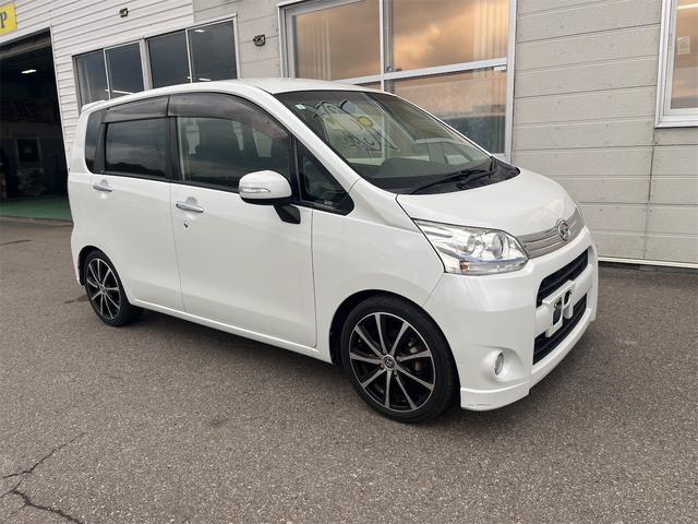 ムーヴ カスタム X 4WD HID LEDヘッドランプ スマートキー アイドリングストップ ベンチシート CVT 盗難防止システム ABS CD USB ミュージックプレイヤー接続可 アルミホイール 衝突安全ボディ(9枚目)