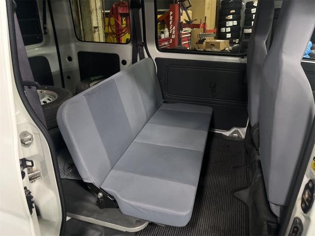 ハイゼットカーゴ DX 4WD AT 両側スライドドア パワーウィンドウ(8枚目)