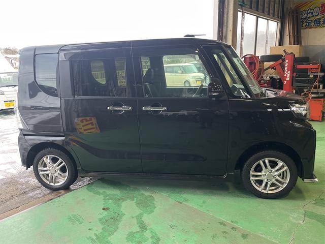 タント カスタムＸ　４ＷＤ　バックカメラ　両側電動スライドドア　衝突被害軽減システム　ＬＥＤヘッドランプ　スマートキー　アイドリングストップ　電動格納ミラー　ベンチシート　ＣＶＴ　盗難防止システム　ＡＢＳ　ＥＳＣ（2枚目）