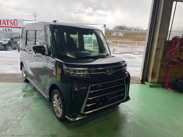 タント カスタムＸ　４ＷＤ　バックカメラ　両側電動スライドドア　衝突被害軽減システム　ＬＥＤヘッドランプ　スマートキー　アイドリングストップ　電動格納ミラー　ベンチシート　ＣＶＴ　盗難防止システム　ＡＢＳ　ＥＳＣ（15枚目）