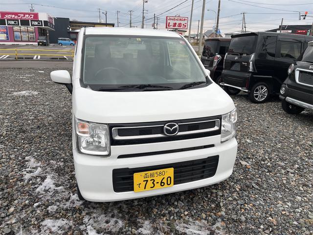 フレア ハイブリッドＸＧ　４ＷＤ　ナビ　キーレスエントリー　アイドリングストップ　電動格納ミラー　シートヒーター　ベンチシート　ＣＶＴ　盗難防止システム　ＡＢＳ　ＥＳＣ　衝突安全ボディ　エアコン　パワーステアリング（8枚目）