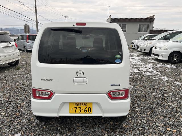 フレア ハイブリッドＸＧ　４ＷＤ　ナビ　キーレスエントリー　アイドリングストップ　電動格納ミラー　シートヒーター　ベンチシート　ＣＶＴ　盗難防止システム　ＡＢＳ　ＥＳＣ　衝突安全ボディ　エアコン　パワーステアリング（12枚目）