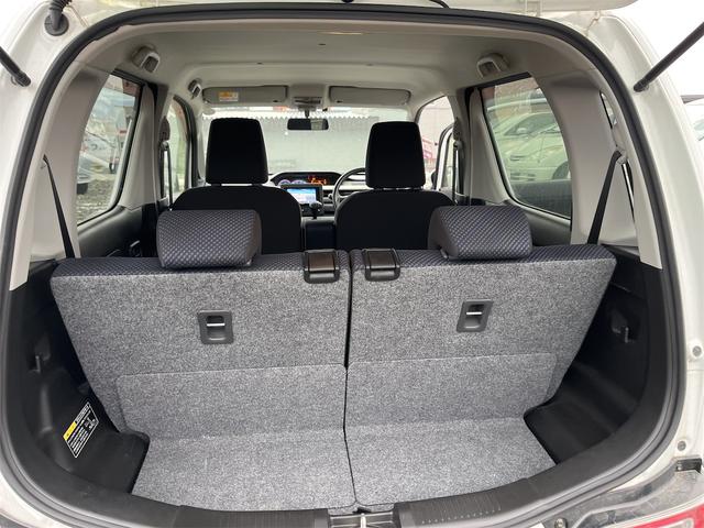 フレア ハイブリッドＸＧ　４ＷＤ　ナビ　キーレスエントリー　アイドリングストップ　電動格納ミラー　シートヒーター　ベンチシート　ＣＶＴ　盗難防止システム　ＡＢＳ　ＥＳＣ　衝突安全ボディ　エアコン　パワーステアリング（13枚目）