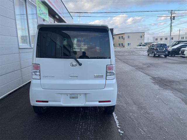 ムーヴコンテ カスタム　Ｇ　４ＷＤ　ナビ　ＨＩＤ　スマートキー　アイドリングストップ　電動格納ミラー　ベンチシート　ＣＶＴ　盗難防止システム　ＡＢＳ　アルミホイール　衝突安全ボディ　エアコン　パワーステアリング　パワーウィンドウ（8枚目）