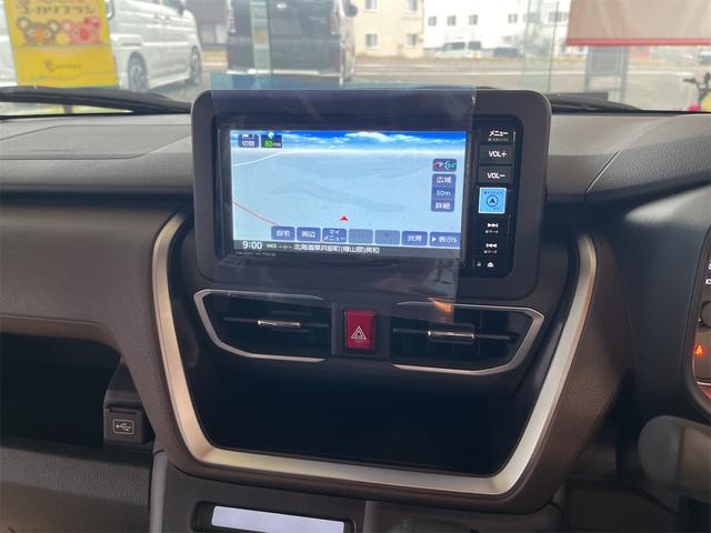 ムーヴ ＲＳ　４ＷＤ　届け出済み未使用車　バックカメラ　両側電動スライドドア　ナビ　クリアランスソナー　オートクルーズコントロール　衝突被害軽減システム　オートライト　ＬＥＤヘッドランプ　スマートキー（6枚目）