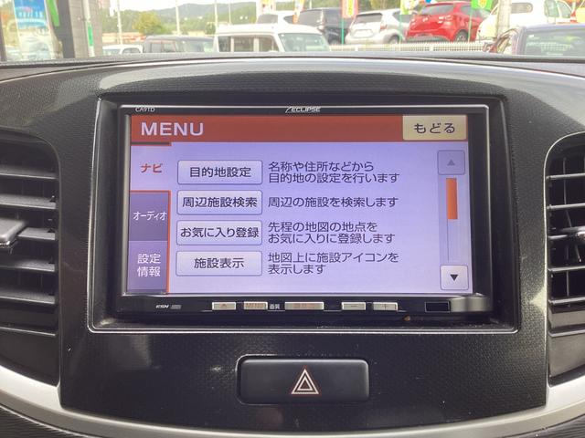 フレアカスタムスタイル ＸＳ　ブルーイッシュブラックパール　純正ＳＤナビ　ＴＶ　ＣＤ　オートエアコン　プッシュスタート　スマートキー　ベンチシート　オートＨＩＤヘッドライト　フォグランプ　アイドリングストップ　純正アルミホイール（18枚目）