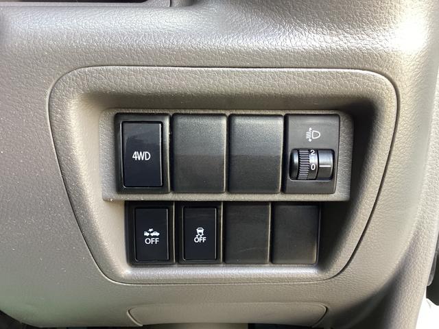 エブリイ ＰＣ　ハイルーフ　パートタイム４ＷＤ　スペリアホワイト　レーダーブレーキサポート装着車　純正オーディオ　ＥＴＣ　両側スライドドア　ライトレベライザー　キーレスエントリー　社外アルミホイール　ＬＥＤヘッドライト　横滑り防止装置（17枚目）