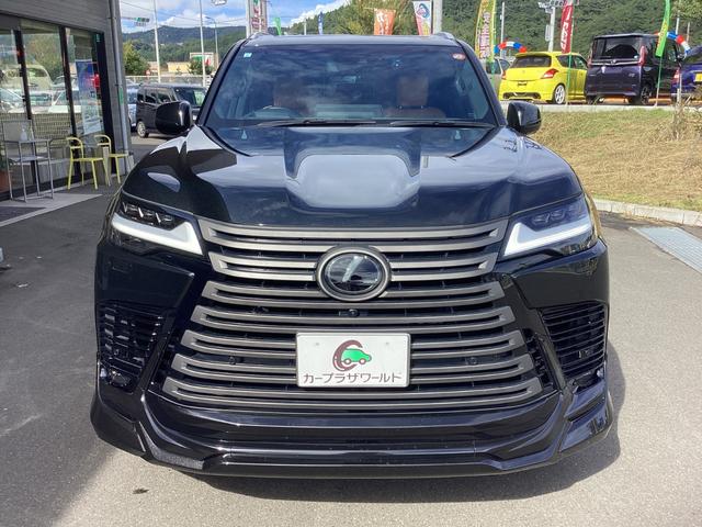 ＬＸ ＬＸ６００　モデリスタフルエアロ　オフロード用フロントグリル　ワンオーナー　純正コネクティッドナビ　フルセグ　ＴＶキット　ミラキャスト　全方位カメラ　茶革電動メモリーシート　サンルーフ　全方位ドラレコ　ＥＴＣ　クールＢＯＸ　ステアリングヒーター　２２インチＡＷ（9枚目）