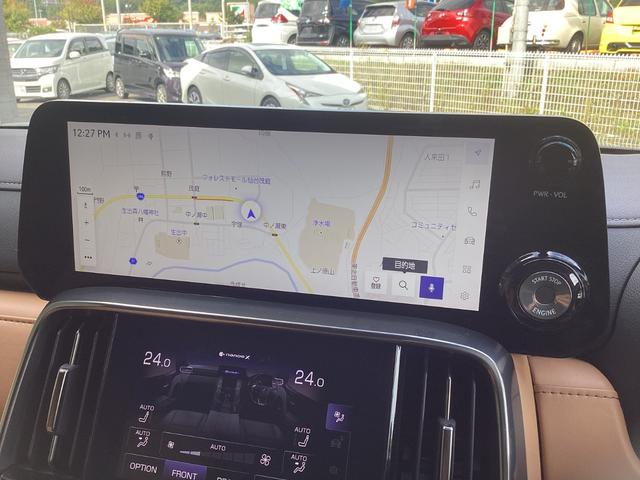 ＬＸ ＬＸ６００　モデリスタフルエアロ　オフロード用フロントグリル　ワンオーナー　純正コネクティッドナビ　フルセグ　ＴＶキット　ミラキャスト　全方位カメラ　茶革電動メモリーシート　サンルーフ　全方位ドラレコ　ＥＴＣ　クールＢＯＸ　ステアリングヒーター　２２インチＡＷ（17枚目）