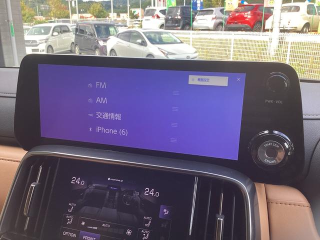 ＬＸ ＬＸ６００　モデリスタフルエアロ　オフロード用フロントグリル　ワンオーナー　純正コネクティッドナビ　フルセグ　ＴＶキット　ミラキャスト　全方位カメラ　茶革電動メモリーシート　サンルーフ　全方位ドラレコ　ＥＴＣ　クールＢＯＸ　ステアリングヒーター　２２インチＡＷ（19枚目）