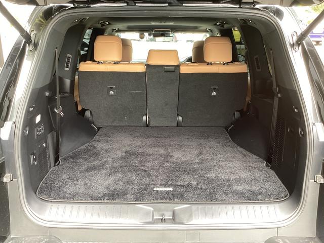 ＬＸ ＬＸ６００　モデリスタフルエアロ　オフロード用フロントグリル　ワンオーナー　純正コネクティッドナビ　フルセグ　ＴＶキット　ミラキャスト　全方位カメラ　茶革電動メモリーシート　サンルーフ　全方位ドラレコ　ＥＴＣ　クールＢＯＸ　ステアリングヒーター　２２インチＡＷ（56枚目）