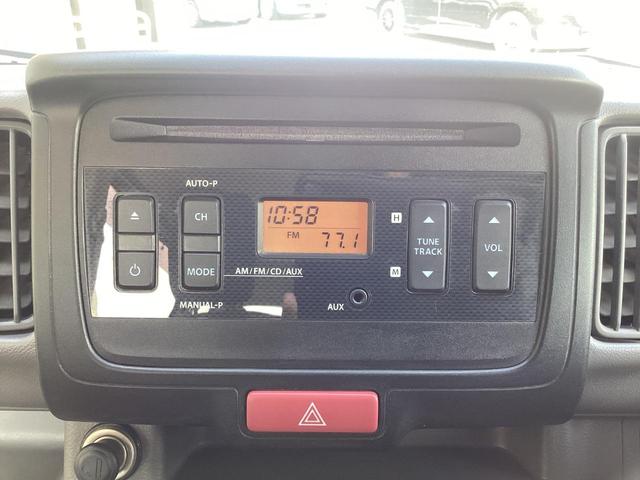 ミニキャブバン ブラボー パートタイム4WD ワンオーナー シルキーシルバーメタリック ハイルーフ オートマ 純正オーディオ AUX キーレスエントリー 電動格納ミラー 両側スライドドア ライトレベライザー(16枚目)
