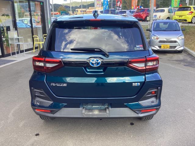 ライズ Z ワンオーナー 9インチディスプレイオーディオ フルセグTV ブルートゥース HDMI USB 全方位カメラ 純正前後ドラレコ ETC2.0 シートヒーター AC100V クルコン LEDライト 純正アルミホイール(13枚目)