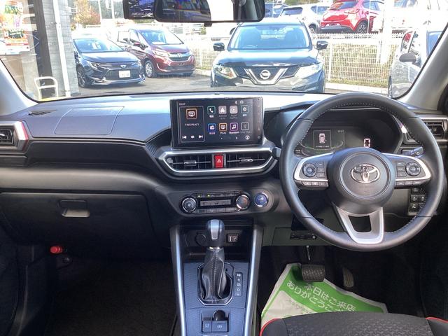 ライズ Z ワンオーナー 9インチディスプレイオーディオ フルセグTV ブルートゥース HDMI USB 全方位カメラ 純正前後ドラレコ ETC2.0 シートヒーター AC100V クルコン LEDライト 純正アルミホイール(14枚目)