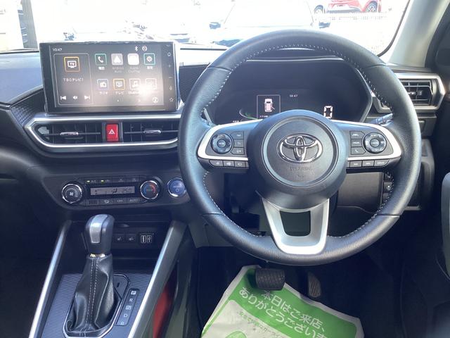 ライズ Z ワンオーナー 9インチディスプレイオーディオ フルセグTV ブルートゥース HDMI USB 全方位カメラ 純正前後ドラレコ ETC2.0 シートヒーター AC100V クルコン LEDライト 純正アルミホイール(15枚目)