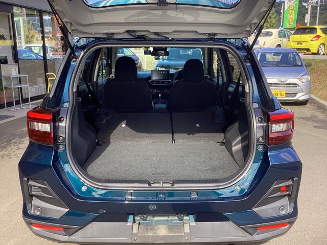 ライズ Z ワンオーナー 9インチディスプレイオーディオ フルセグTV ブルートゥース HDMI USB 全方位カメラ 純正前後ドラレコ ETC2.0 シートヒーター AC100V クルコン LEDライト 純正アルミホイール(37枚目)