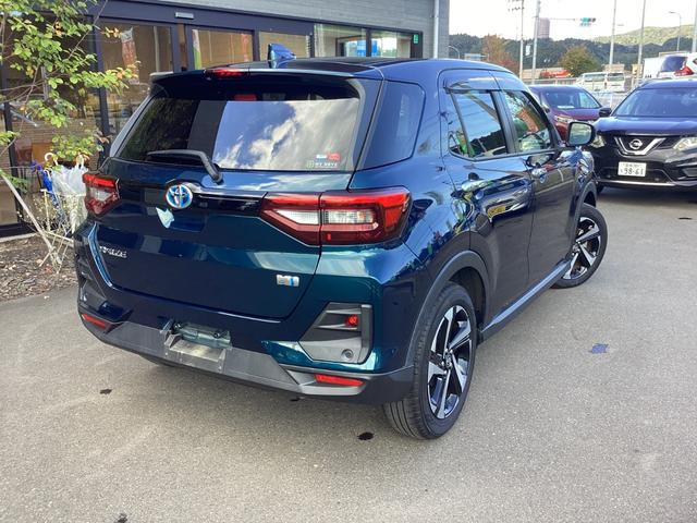 ライズ Z ワンオーナー 9インチディスプレイオーディオ フルセグTV ブルートゥース HDMI USB 全方位カメラ 純正前後ドラレコ ETC2.0 シートヒーター AC100V クルコン LEDライト 純正アルミホイール(50枚目)