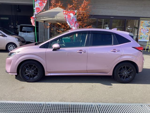 ノート X 純正ナビ フルセグTV ブルートゥース DVD USB バックモニター ETC ドライブレコーダー シートヒーター ステアリングヒーター プッシュスタート スマートキー エンジンスターター 純正アルミ(8枚目)