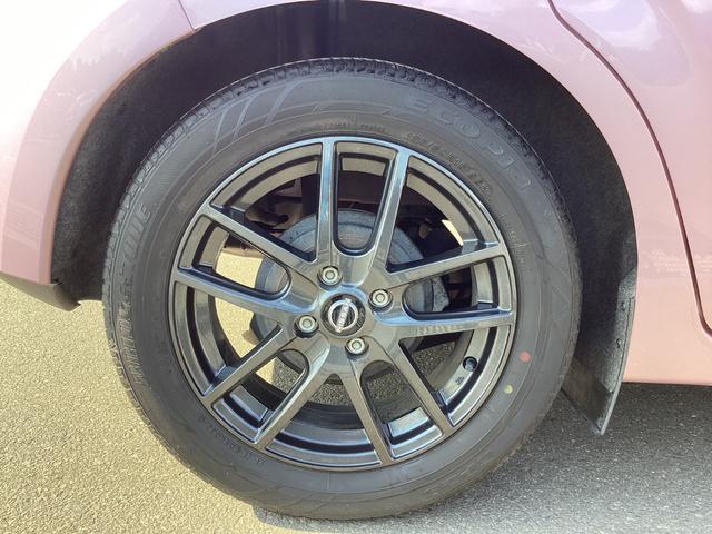 ノート X 純正ナビ フルセグTV ブルートゥース DVD USB バックモニター ETC ドライブレコーダー シートヒーター ステアリングヒーター プッシュスタート スマートキー エンジンスターター 純正アルミ(39枚目)